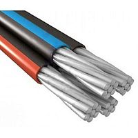 Кабель силовой СИП-4 4x120 самонесущий, изолированный ГОСТ картинка 